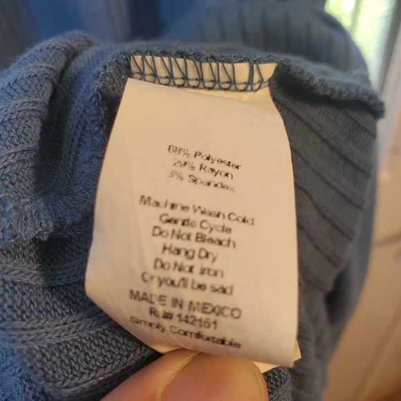 LLR Blue Carly Dress - Picture 3 of 6